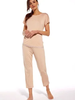 Dámske pyžamo KR 624/292 CYNTHIA béžová - Cornette