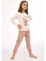 Dievčenské pyžamo Cornette 592/193 Dievčenské pyžamo Cornette 592/193