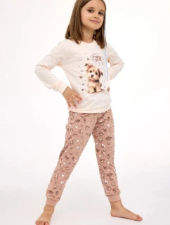 Dievčenské pyžamo Cornette 592/193