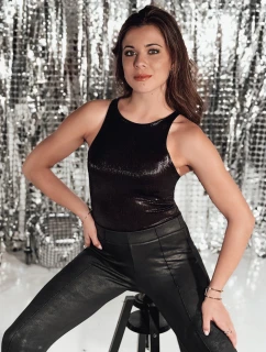 Dámske body SHIMMER black FashionStreet RY2704