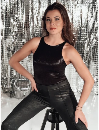 Dámske body SHIMMER black FashionStreet RY2704