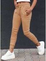 Dámske tepláky FITS coffee FashionStreet UY2610 Dámske tepláky FITS coffee FashionStreet UY2610