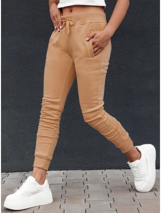 Dámske tepláky FITS coffee FashionStreet UY2610 Dámske tepláky FITS coffee FashionStreet UY2610