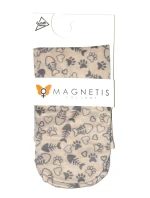 Dámske vzorované ponožky Magnetism lycra 20 den