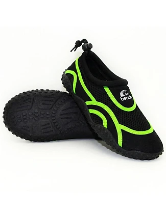 TOPÁNKY DO VODY JUNIOR BLACK/GREEN XQMAX R.30