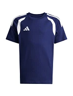 Adidas Tiro 26 League Tee Detské tričko námornícka modrá JY7225 Adidas Tiro 26 League Tee Detské tričko námornícka modrá JY7225