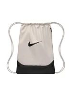 Taška na obuv Nike Brasilia svetlo šedá a čierna IB4409 072 Taška na obuv Nike Brasilia svetlo šedá a čierna IB4409 072