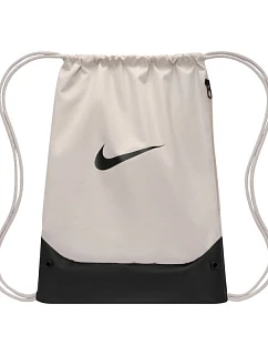 Taška na obuv Nike Brasilia svetlo šedá a čierna IB4409 072