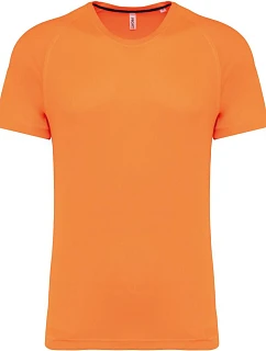 Kariban ProAct PA 4012 Pánske športové tričko 20.4012 fluorescenčná oranžová