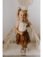 Dziecięce Trampki Wysokie Różowe Złoto Catrina