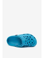 Dámske penové papuče v tyrkysovej farbe Parker Dámske penové papuče v tyrkysovej farbe Parker