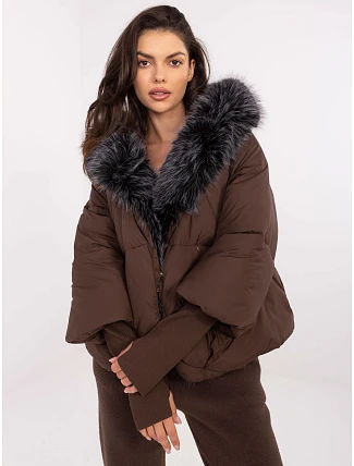 Bunda MBM KR 26106.96 hnedá