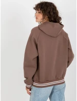 Mikina RV BL 8372.04P hnedá