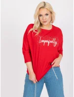 Blúzka RV BZ 7500.28X červená