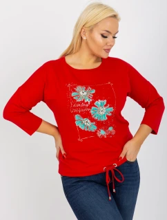 Blúzka RV BZ 8457.47P červená