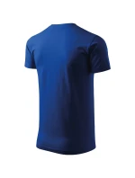 Heavy Nové unisex tričko kráľovská modrá