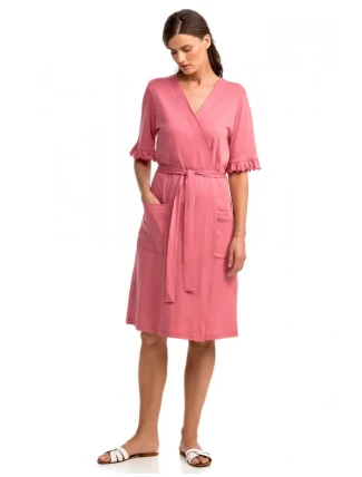 Dámsky tehotenský župan Vamp 14013