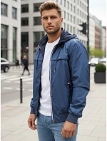 Pánska obojstranná prechodná bunda TX4984 - FashionStreet Pánska obojstranná prechodná bunda TX4984 - FashionStreet
