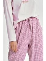 3434 DÁMSKE DLHÉ PYŽAMO ELISA S-XL