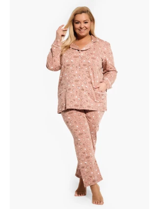 DÁMSKE PYŽAMO DR 482/434 SMILE 4 BIG