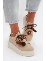 Športová obuv na platforme model 223587 Step in style