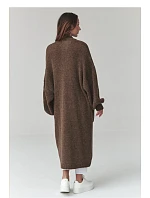 Zapínanie svetra model 226873 Makadamia