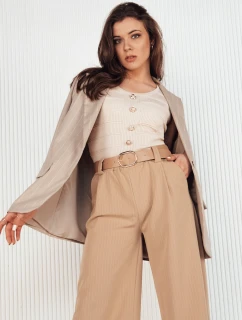 Dámsky top GLARDOS beige FashionStreet RY2386