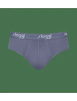 Pánske slipy sloggi men Start Midi C2P box modré Sea Blue Light Combination – SLOGGI Pánske slipy sloggi men Start Midi C2P box modré Sea Blue Light Combination – SLOGGI