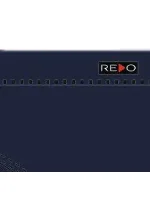 Nohavičky Redo 1SE-251 M-3XL Nohavičky Redo 1SE-251 M-3XL