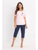 Regina 731 cr/r M-XL W26 dámske pyžamo