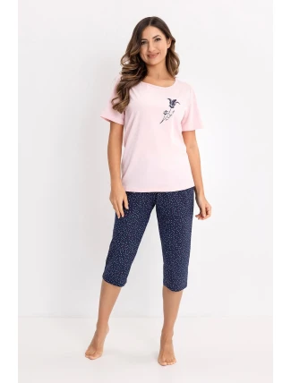 Regina 731 cr/r M-XL W26 dámske pyžamo