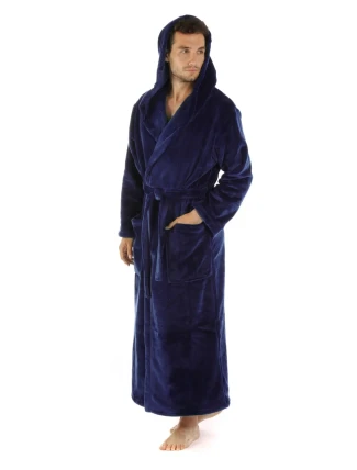 Pánsky župan Siena 3156 Midnight Oversized - Vestis