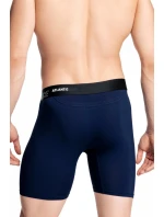 Pánske boxerky 1181 Noha dlhá modrá - Atlantic Pánske boxerky 1181 Noha dlhá modrá - Atlantic