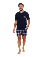 Pánske pyžamo 7201 modré - Doctornap