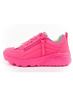 Detské športové tenisky Skechers Uno Lite pink pohodlné Detské športové tenisky Skechers Uno Lite pink pohodlné