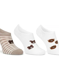 Dámske krátke bambusové ponožky Filippo SD-SO14