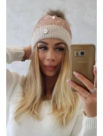Čiapka K198 béžová