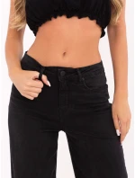 Nohavice D85083BI62544B155 black