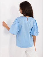 Blúzka MI BZ 3391.71 modrá