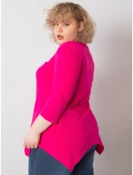 Blúzka RV BZ 6230.05X fuchsiová