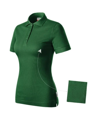 Dámske tričko Resist Heavy Polo Bottle Green