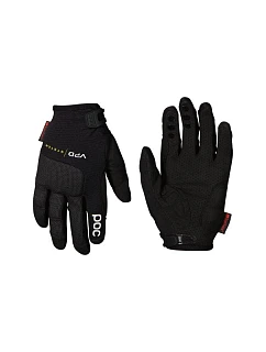 Cyklistické rukavice Resistance Pro Dh Glove, čierne – POC