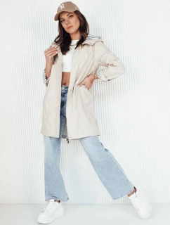 Dámska prechodná bunda KELION beige FashionStreet TY4152