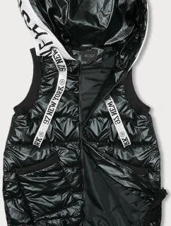 Dámska rebrovaná vojenská košeľa bez rukávov (16M9115-136)