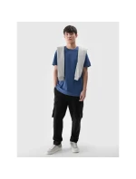 Tričko 4F M 4FWMM00TTSHM2256-32S pánske