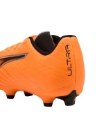 Puma Ultra 6 Play FG/AG Heat Fire orange futbalové topánky 108532 03 Puma Ultra 6 Play FG/AG Heat Fire orange futbalové topánky 108532 03