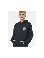 Mikina RIP CURL Wetsuit Icon Hood-Kid, tmavomodrá Mikina RIP CURL Wetsuit Icon Hood-Kid, tmavomodrá