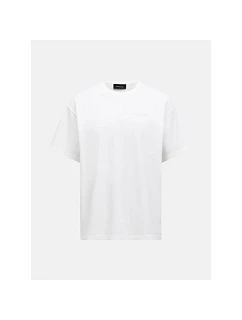 Tričko PEAK PERFORMANCE M Graphic Tee, biele