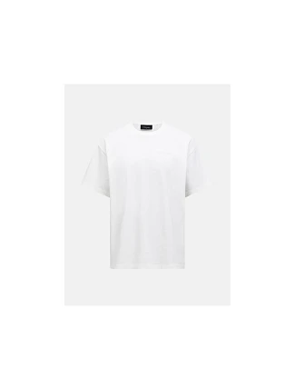 Tričko PEAK PERFORMANCE M Graphic Tee, biele Tričko PEAK PERFORMANCE M Graphic Tee, biele