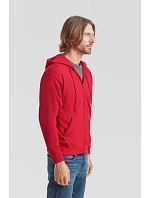 Fruit of the Loom Classic Zip-Neck Sweat Mikina so zipsom na 1/4 dĺžky 16.2114 heather grey Fruit of the Loom Classic Zip-Neck Sweat Mikina so zipsom na 1/4 dĺžky 16.2114 heather grey
